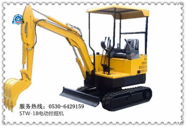 STW-18電動(dòng)挖掘機(jī),MWD2/0.05L礦用防爆挖掘機(jī)