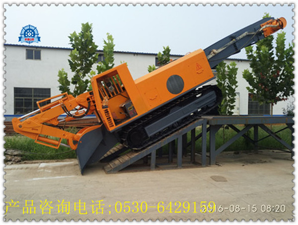 秘魯?shù)V業(yè)采購(gòu)我公司輪式扒渣機(jī) 秘魯?shù)V業(yè)采購(gòu)我公司輪式扒渣機(jī)