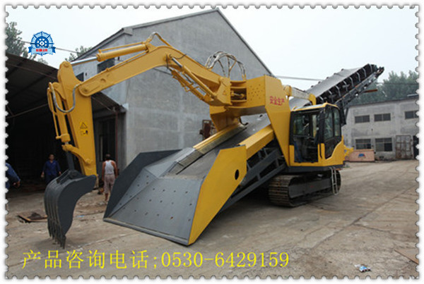 大型扒渣機(jī)