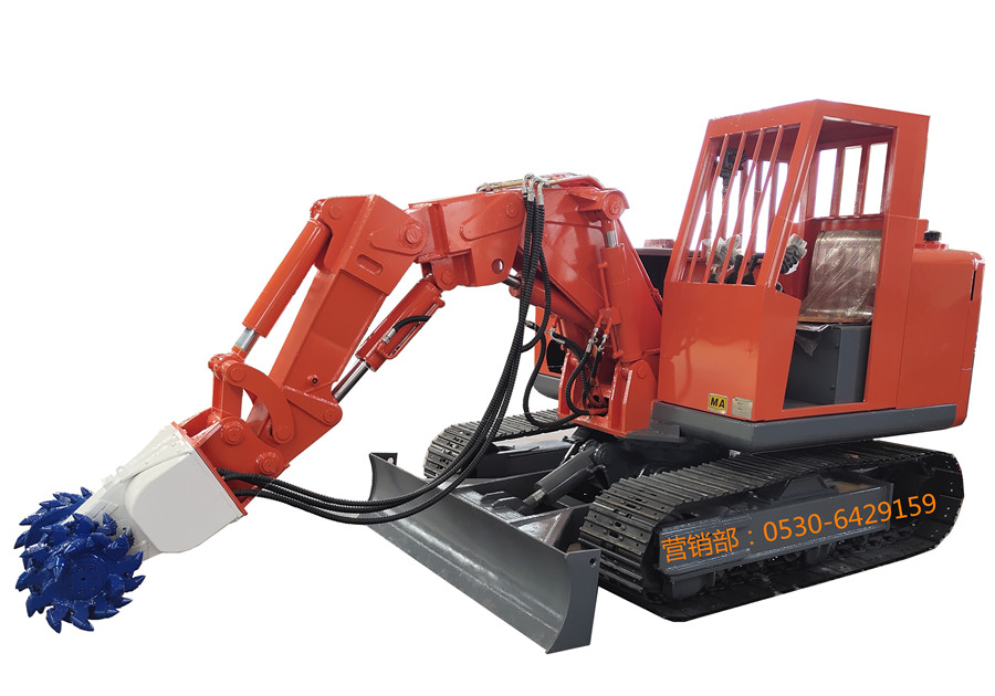 煤礦開槽機_銑挖機_無炮開溝機_掏空機_墻壁開洞機