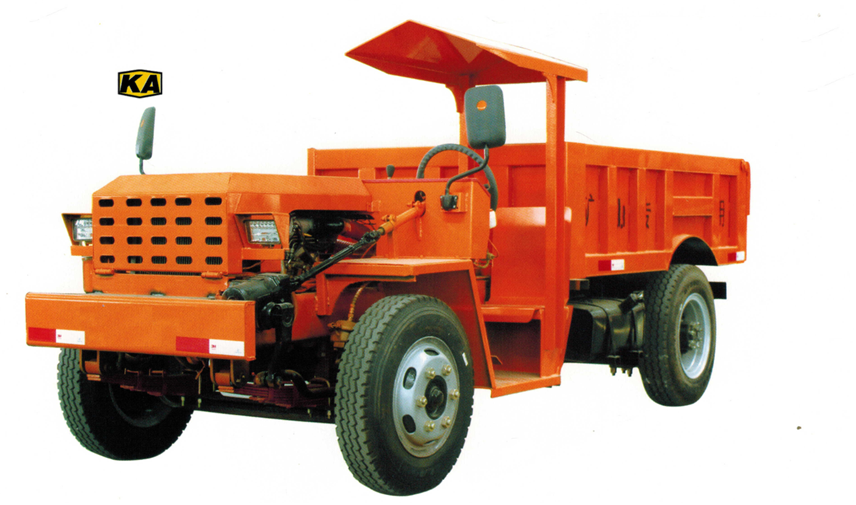 UQ-5T/2Q礦用四不像拖拉機運輸車