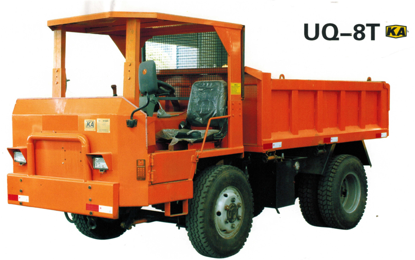四不像礦車(chē)礦用_8噸四驅(qū)巷道運(yùn)輸車(chē)_井下礦用_礦用卡車(chē)