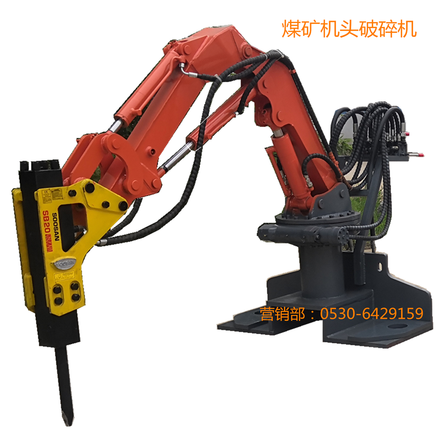 煤礦刮板機(jī)頭破碎機(jī),綜采機(jī)頭破碎機(jī)