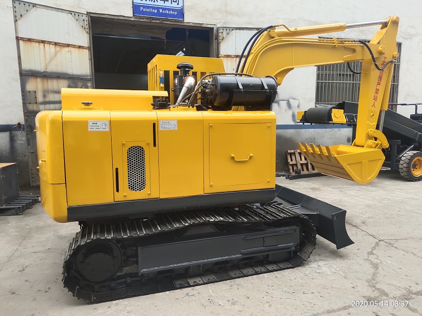 煤礦用液壓挖掘機日常檢查第一課 煤礦用液壓挖掘機日常檢查第一課