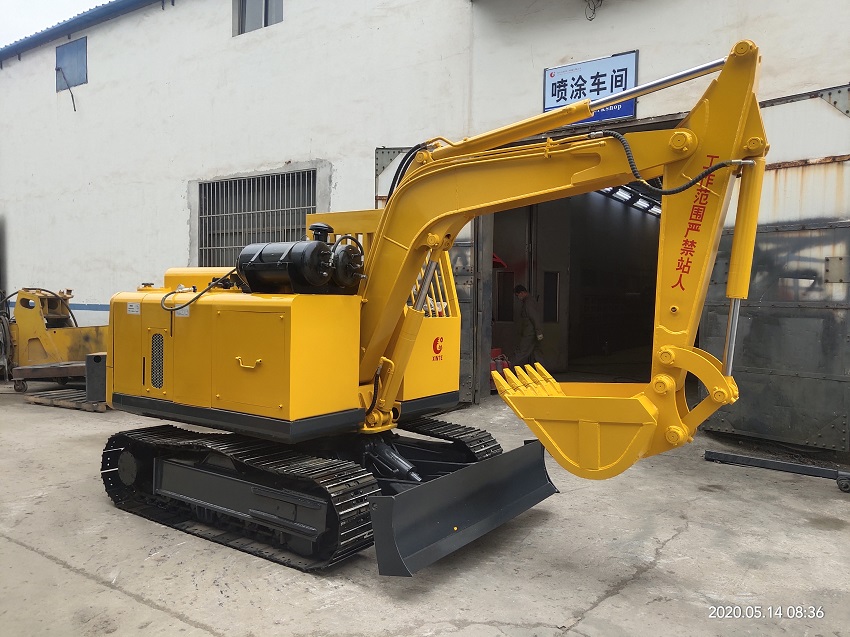 煤礦用液壓挖掘機日常檢查第一課