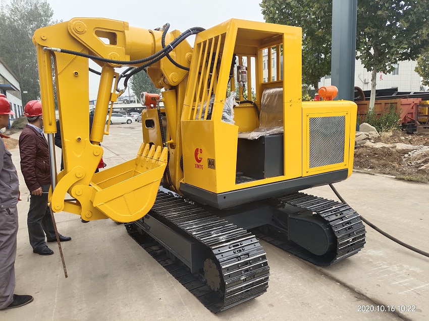 煤礦用液壓挖掘機日常檢查第一課 煤礦用液壓挖掘機日常檢查第一課