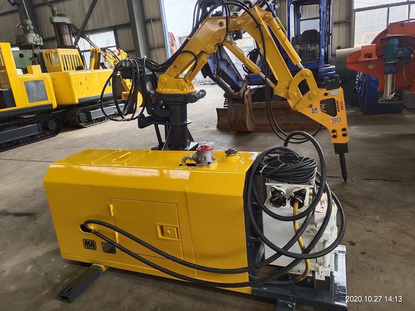 煤礦用液壓挖掘機日常檢查第一課 煤礦用液壓挖掘機日常檢查第一課