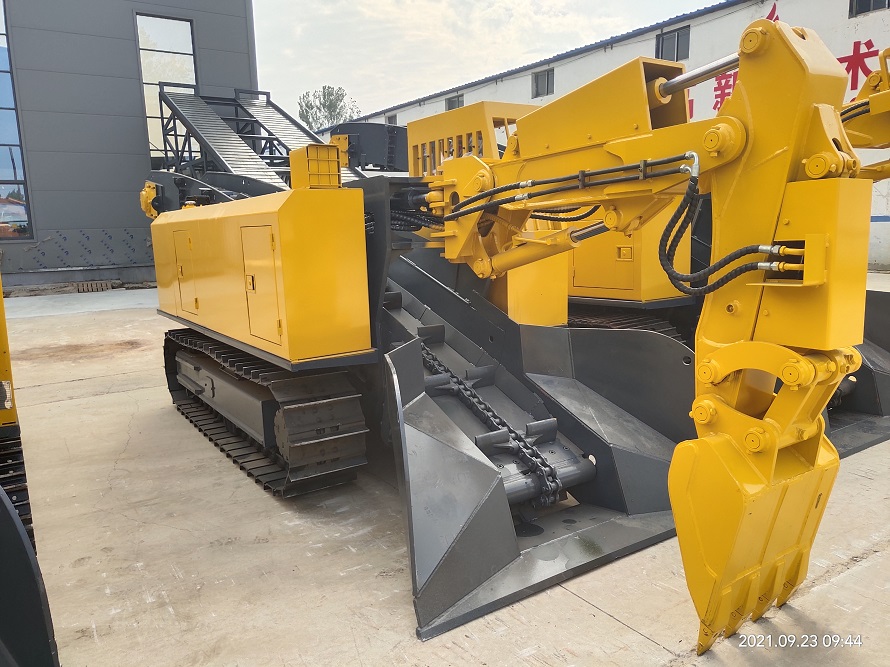 清洗柴油防爆挖掘機(jī)散熱器方法 清洗柴油防爆挖掘機(jī)散熱器方法