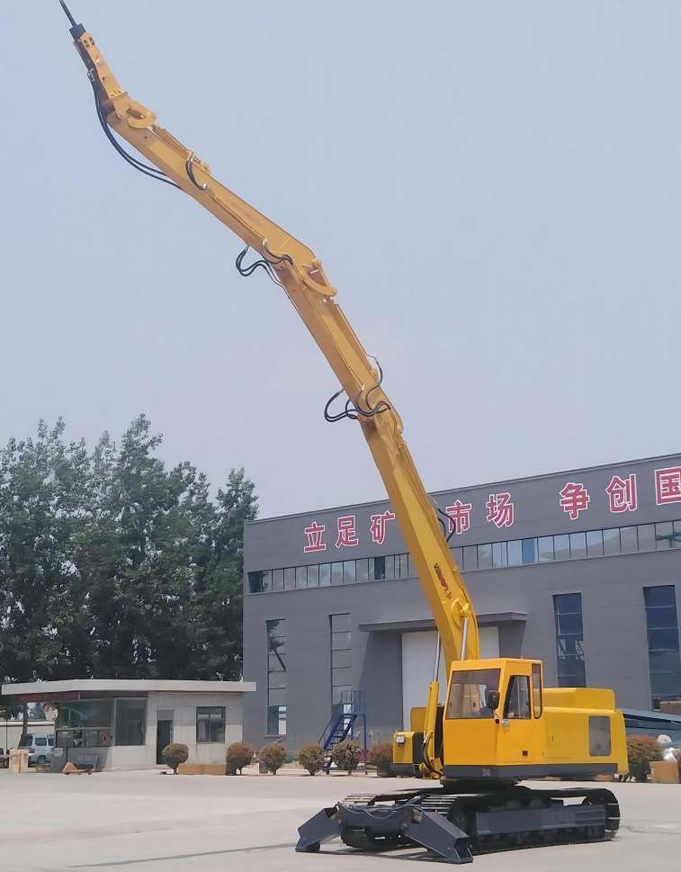 石膏礦排險專用設(shè)備