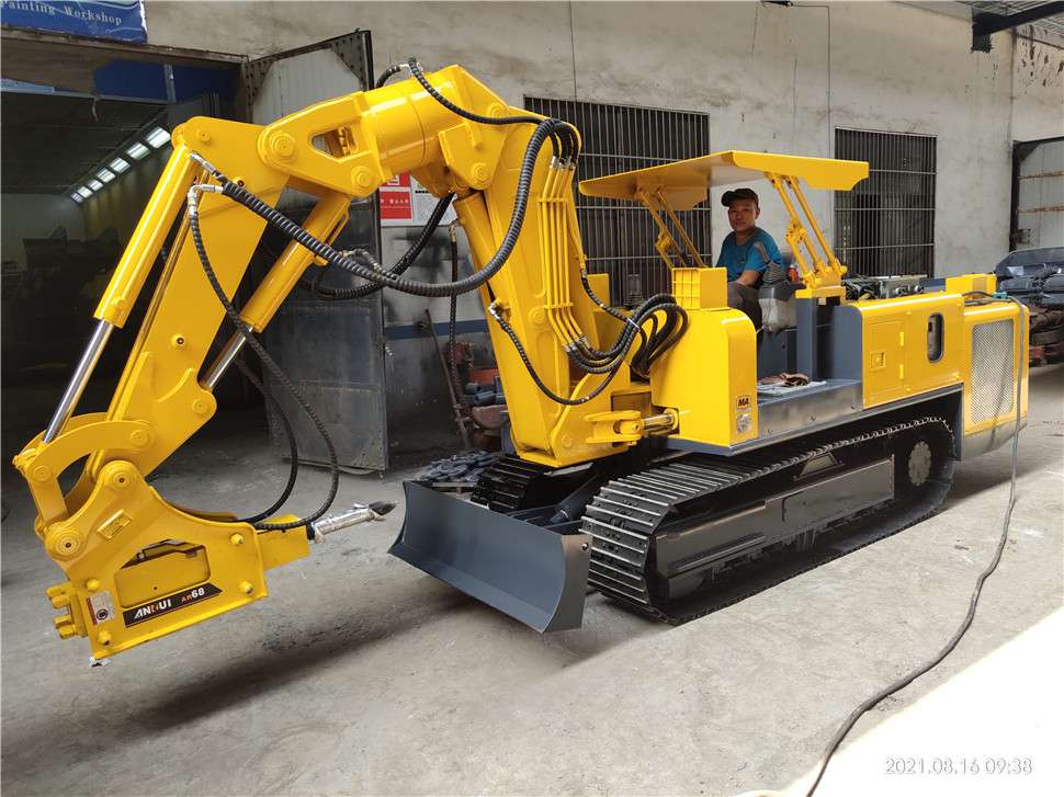 巷道修復(fù)機技術(shù)規(guī)格書