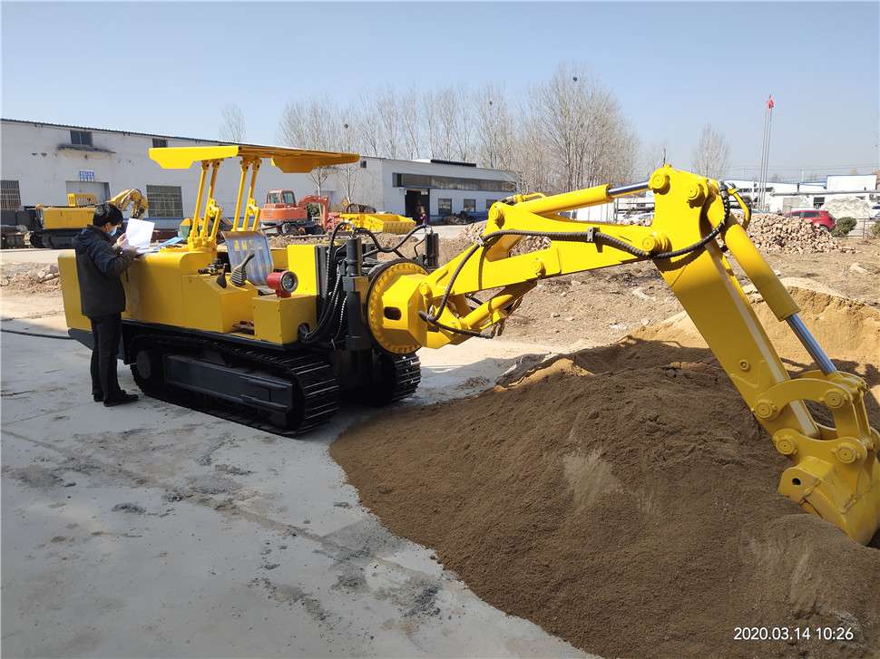 巷道修復機的維護潤滑與保養(yǎng)