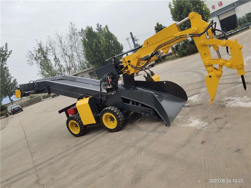 煤礦用挖掘式裝載機技術(shù)規(guī)格