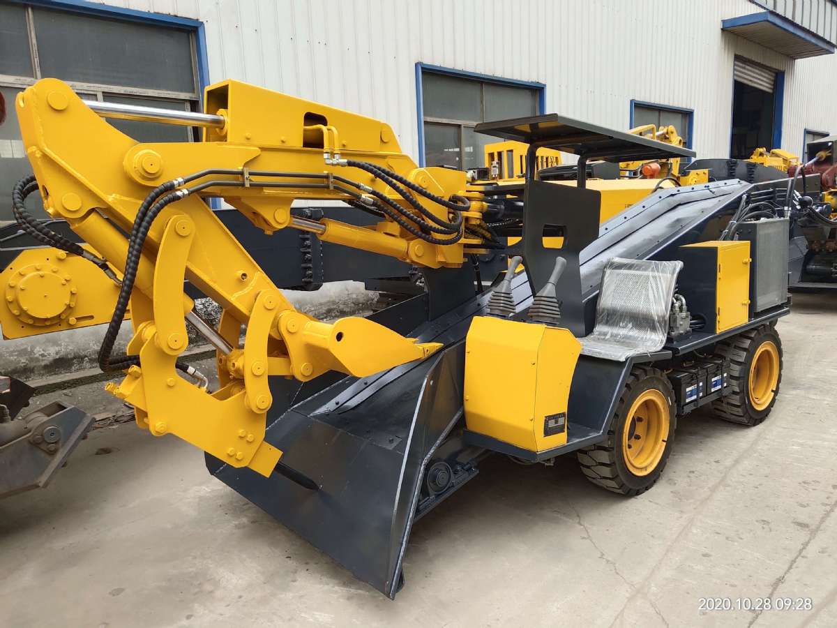 小型巷道修復(fù)機(jī)