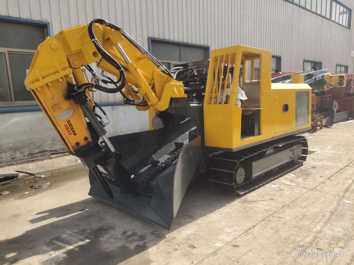 破挖一體扒渣機(jī)