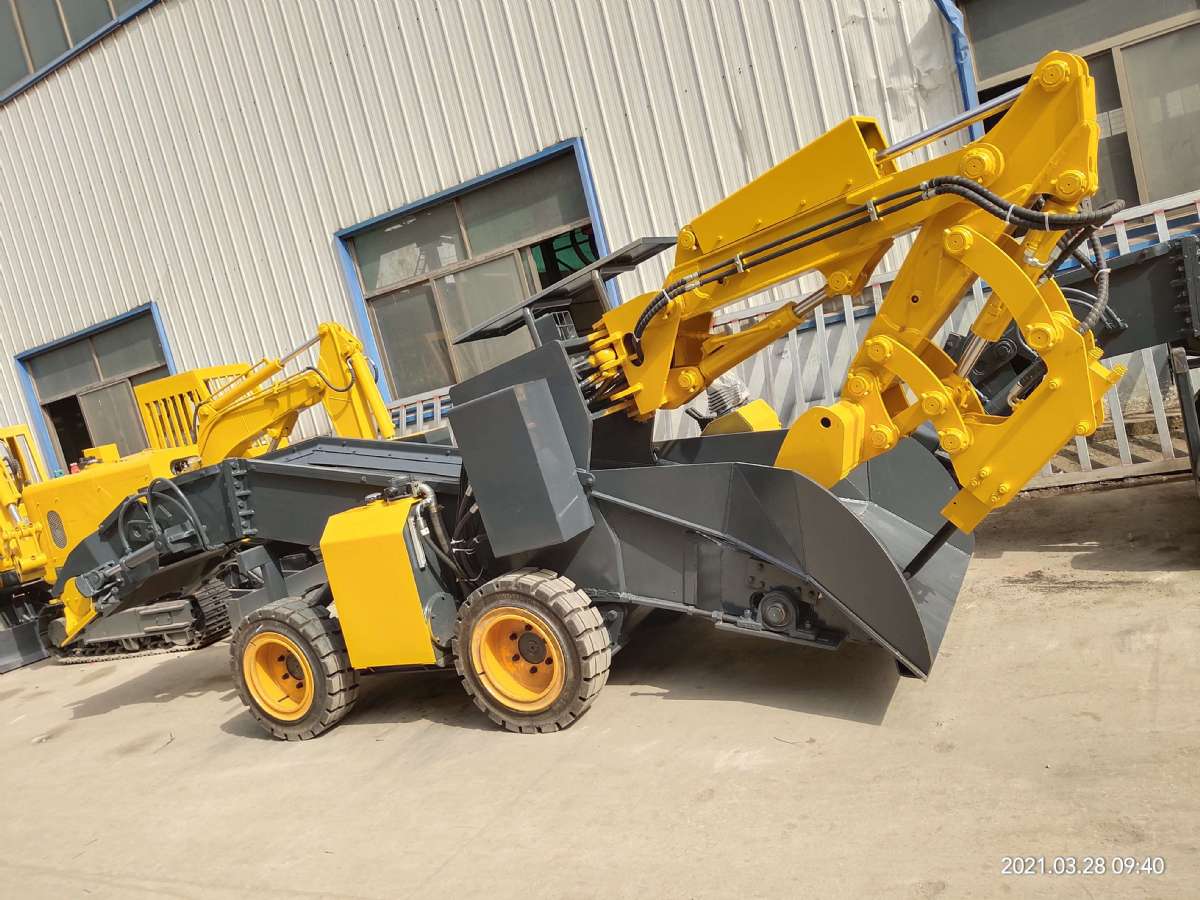 輪式滑移破挖一體機(jī)