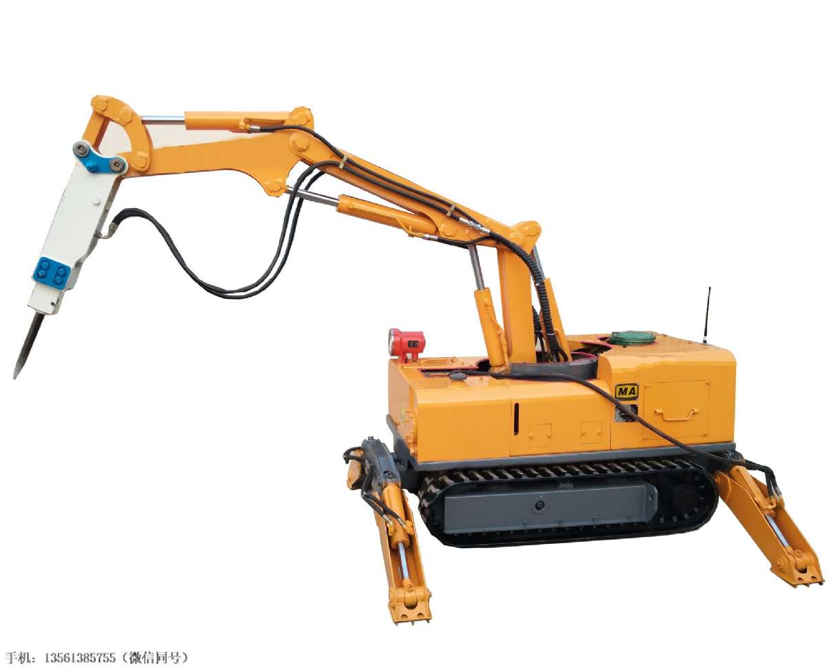 伸縮臂扒渣排險機械設(shè)備 伸縮臂扒渣排險機械設(shè)備