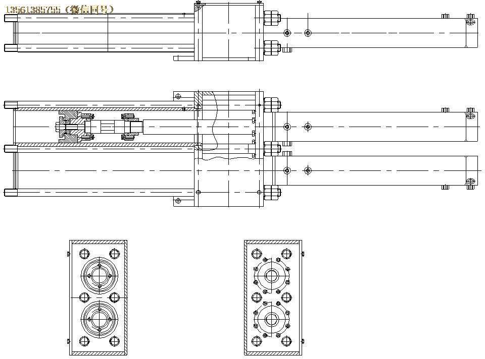煤礦用清倉機擺閥雙缸柱塞輸送泵