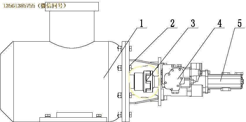 煤礦用液壓挖掘機動力系統(tǒng)