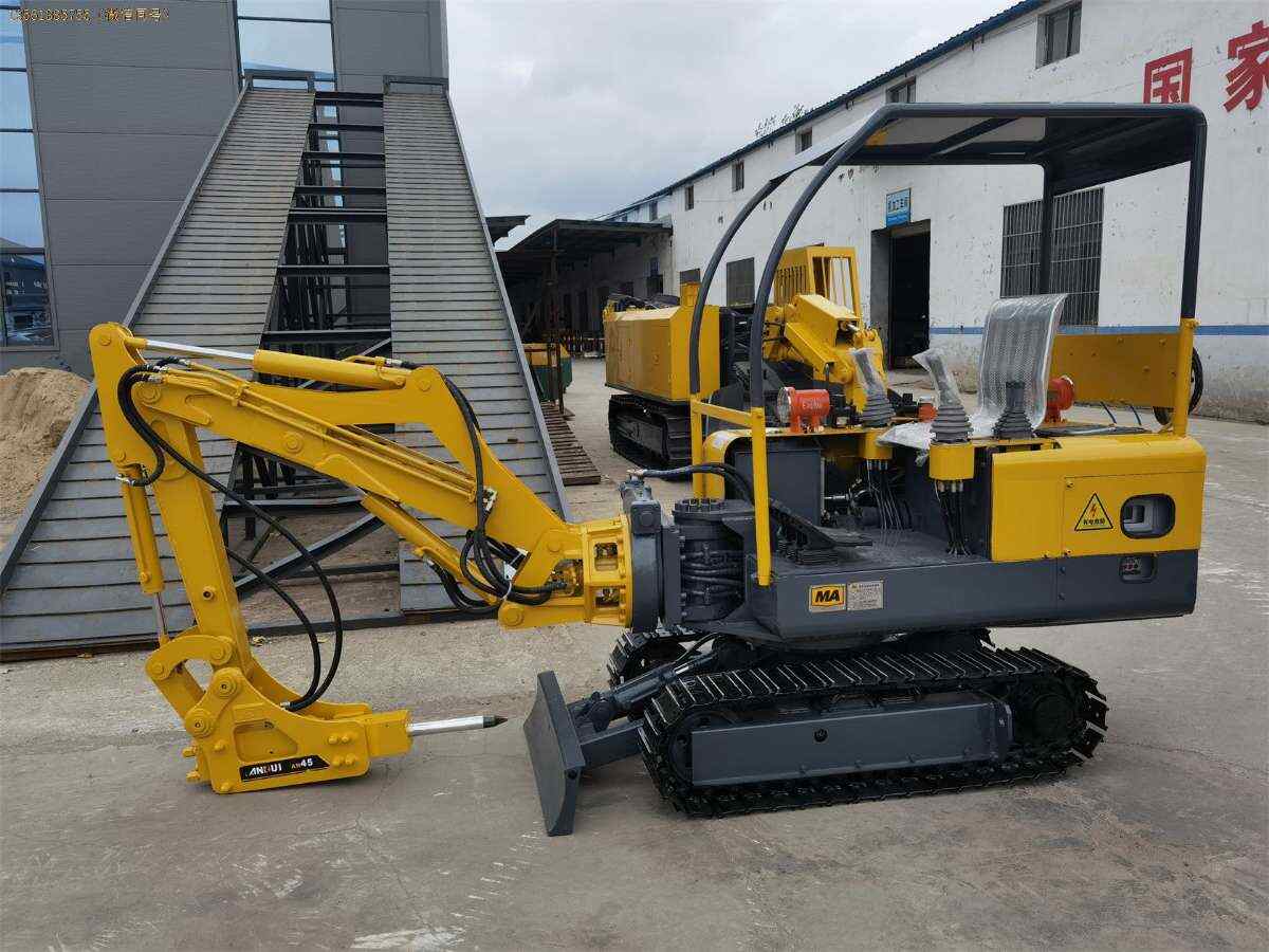 旋轉(zhuǎn)臂煤礦用液壓挖掘機