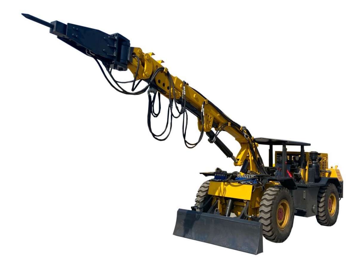 排險(xiǎn)臺(tái)車(chē),巷道清理機(jī),礦用撬毛臺(tái)車(chē),撬頂車(chē),用于地下井下撬毛作業(yè)