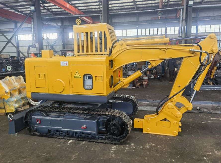 礦用防爆挖掘機井下使用注意事項 礦用防爆挖掘機井下使用注意事項