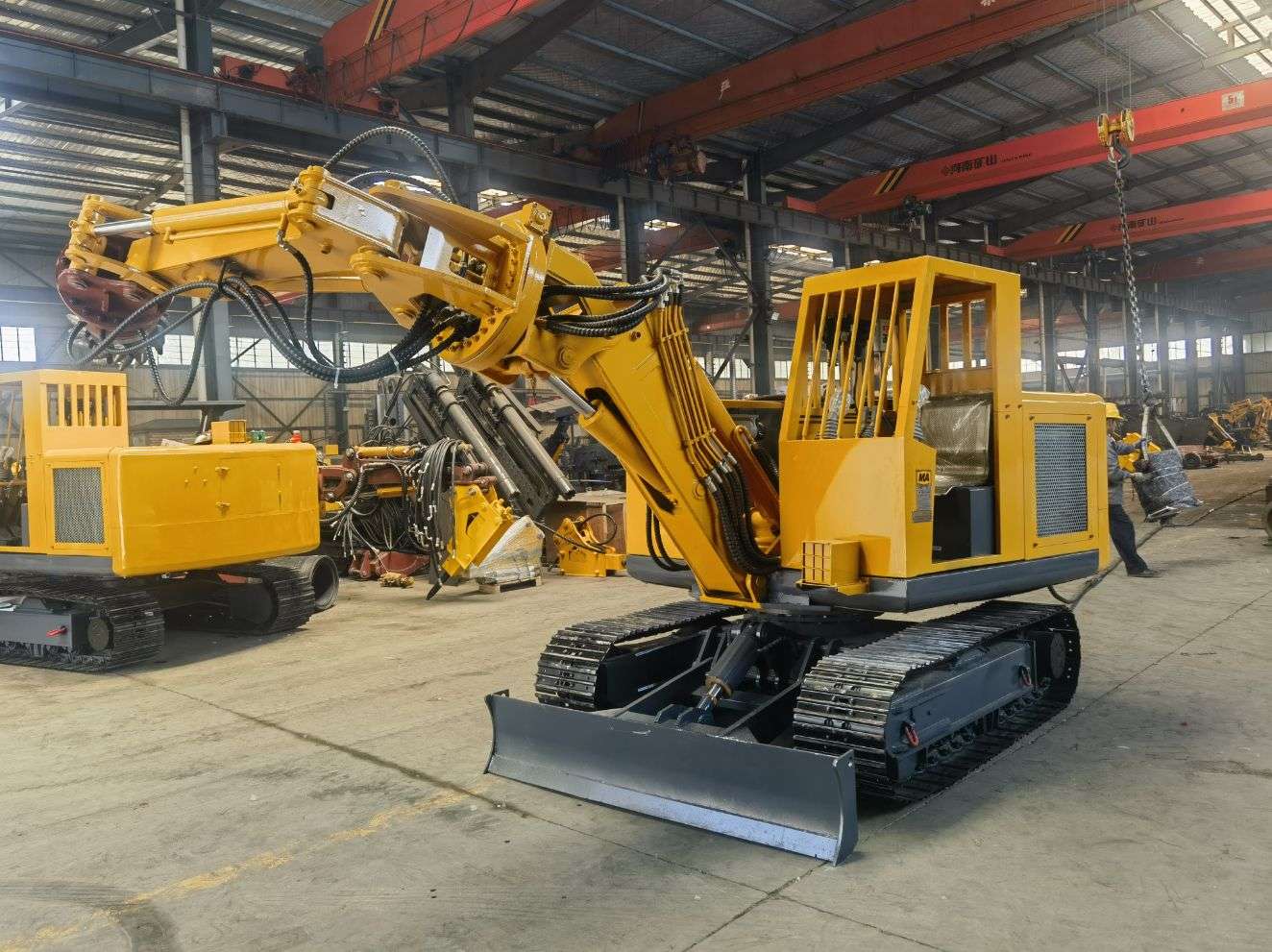 礦用挖掘機(jī)常見(jiàn)故障及處理方法