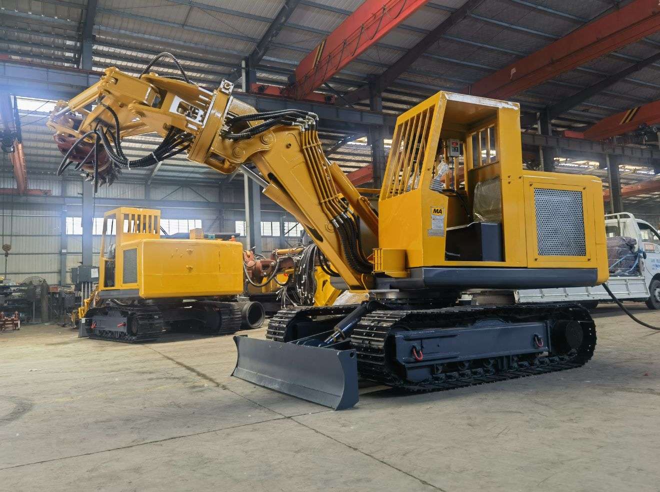 礦用挖掘機(jī)常見故障及處理方法 礦用挖掘機(jī)常見故障及處理方法