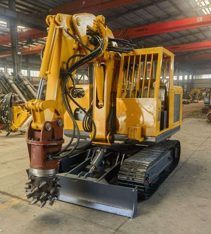 礦用挖掘機下井須符合的條件是什么 礦用挖掘機下井須符合的條件是什么