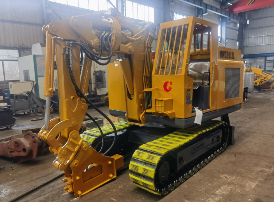 礦用防爆挖掘機(jī)工作適用場(chǎng)景