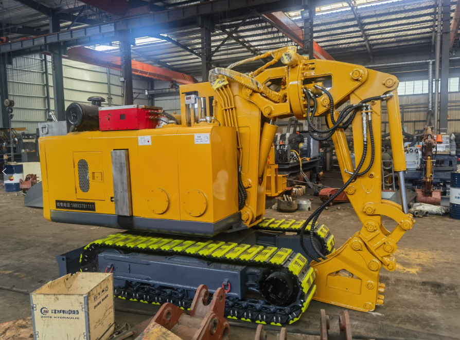 礦用防爆挖掘機(jī)工作適用場景