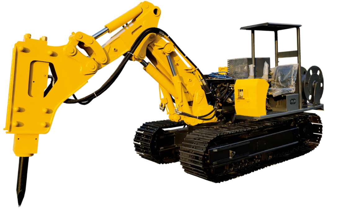 巷道修復(fù)機(jī)提升礦山安全與效率的關(guān)鍵裝備