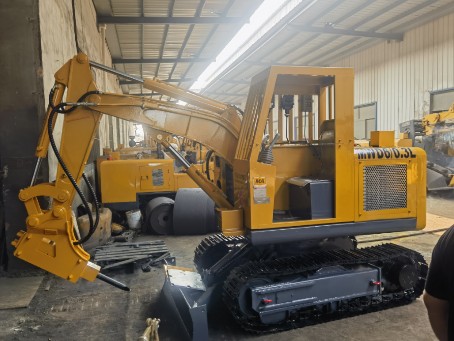 防爆挖掘機(jī)安全操作規(guī)程