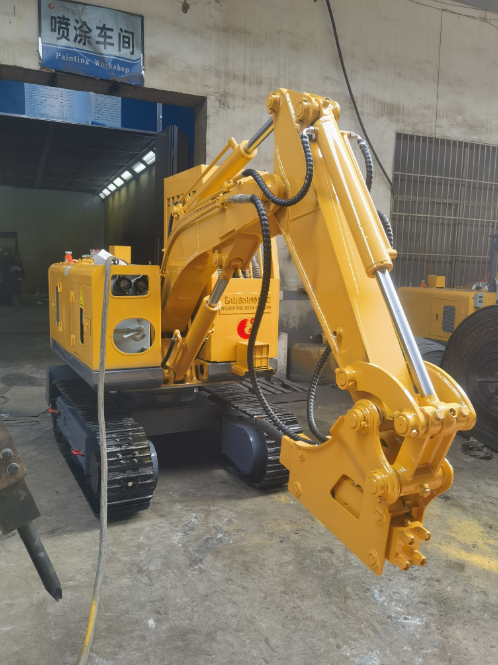 防爆挖掘機(jī)安全操作規(guī)程