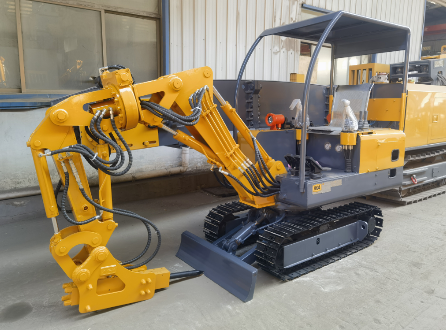 礦用巷道修復(fù)機工作前的準(zhǔn)備