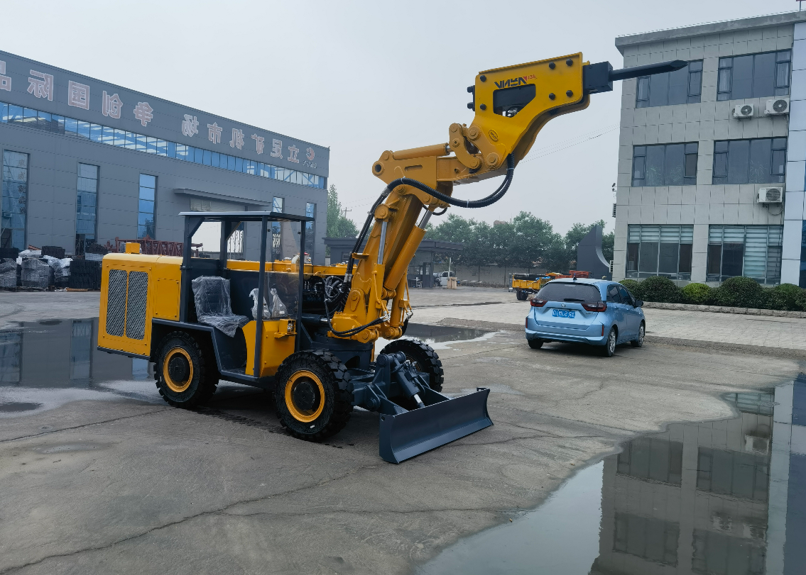 礦用巷道修復(fù)機(jī)出現(xiàn)故障怎么檢測(cè)那里的問(wèn)題