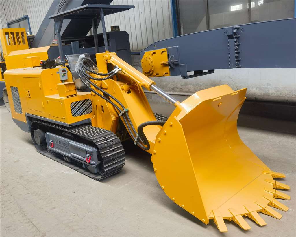 側(cè)卸裝巖機(jī)履帶,履帶式側(cè)卸裝巖機(jī),側(cè)卸裝巖機(jī)行走部分