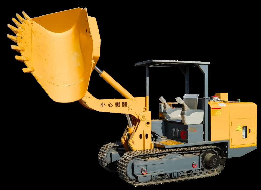 煤礦用側(cè)卸裝巖機介紹