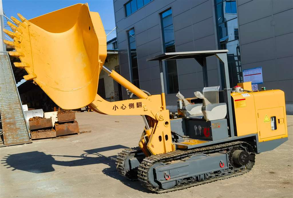 煤礦用側(cè)卸裝巖機主要部件結(jié)構(gòu)簡介