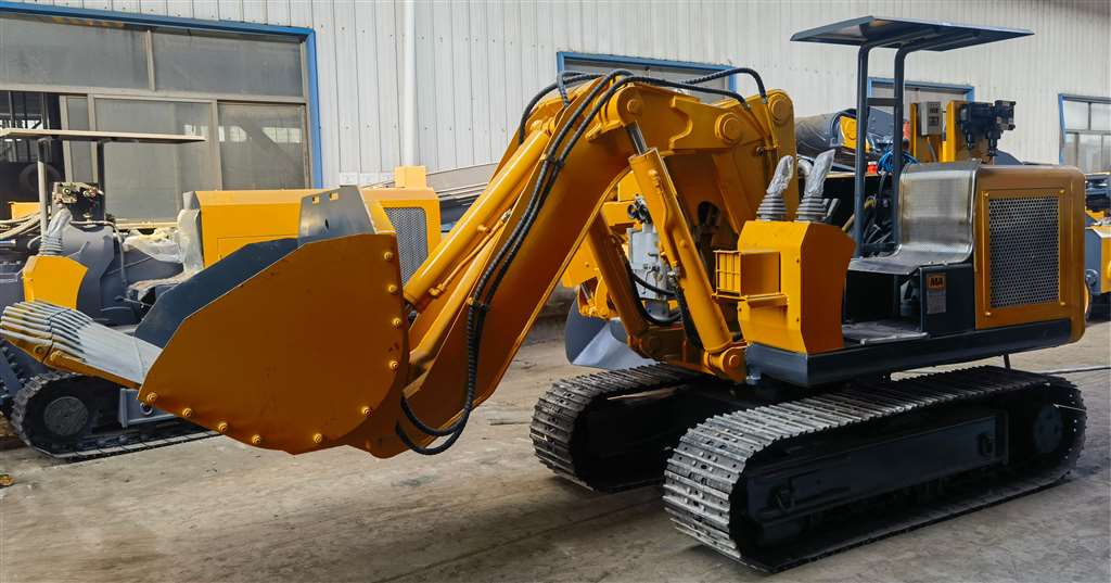 煤礦用側(cè)卸裝巖機型號說明