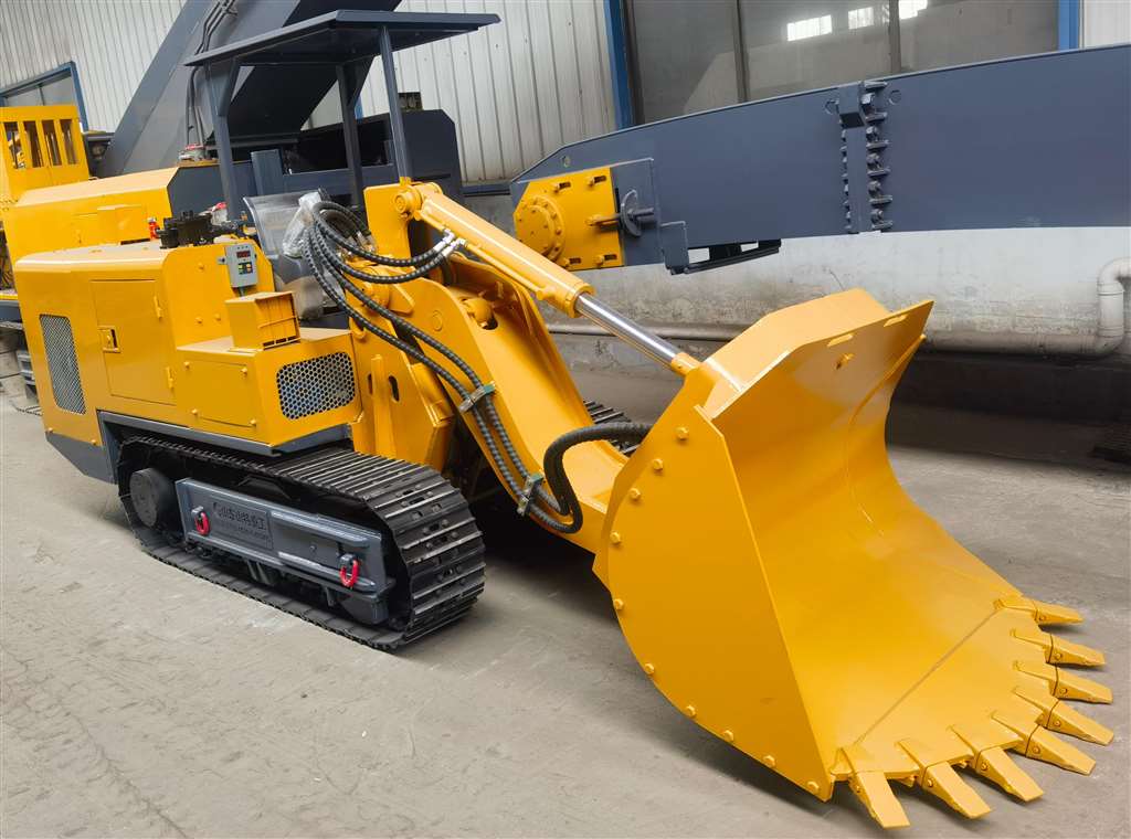 煤礦用側(cè)卸裝巖機型號說明