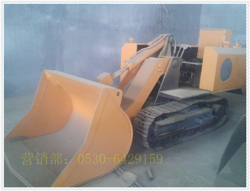 履帶鏟運機功能及特點 履帶鏟運機功能及特點