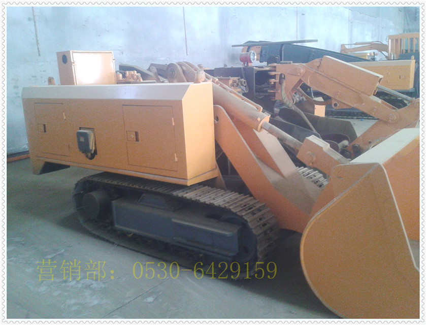 履帶鏟運機功能及特點 履帶鏟運機功能及特點