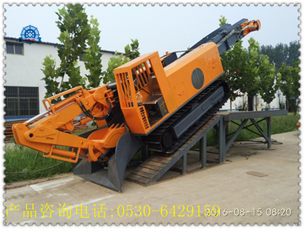 祥源山客STB-100D大坡度扒渣機功能及特點