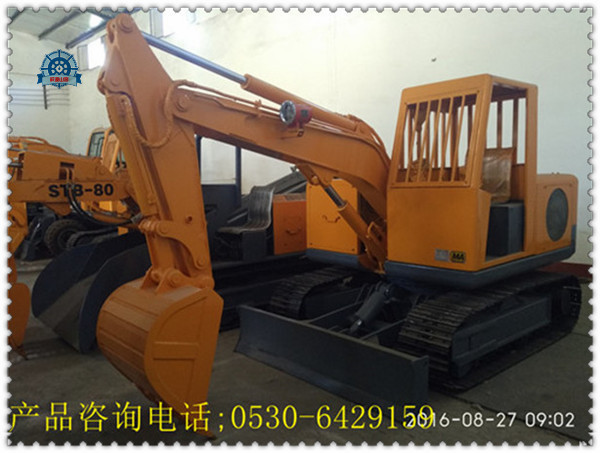 電動式挖掘機的發(fā)展歷史 電動式挖掘機的發(fā)展歷史