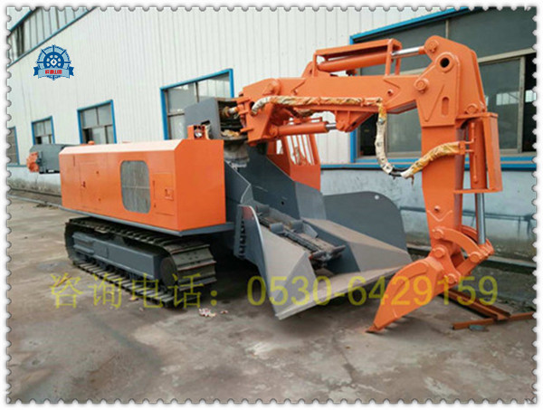 履帶扒渣機(jī)功能及特點(diǎn) 履帶扒渣機(jī)功能及特點(diǎn)