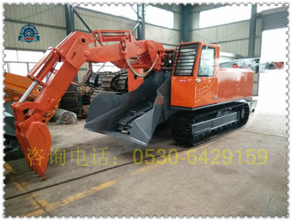 履帶扒渣機(jī)功能及特點(diǎn) 履帶扒渣機(jī)功能及特點(diǎn)