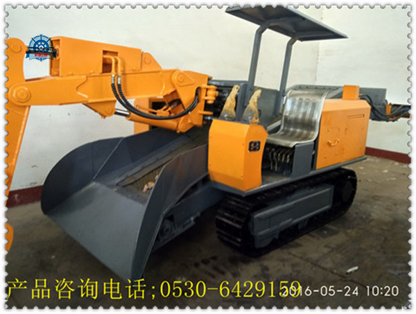 祥源山客STB-60S履帶皮帶式扒渣機(jī)功能及特點(diǎn) 祥源山客STB-60S履帶皮帶式扒渣機(jī)功能及特點(diǎn)