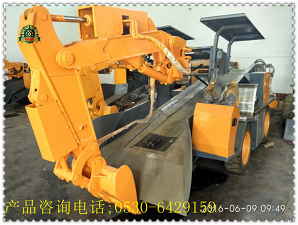 祥源山客STB-80TS輪胎試行走皮帶式輸送扒渣機(jī) 祥源山客STB-80TS輪胎試行走皮帶式輸送扒渣機(jī)