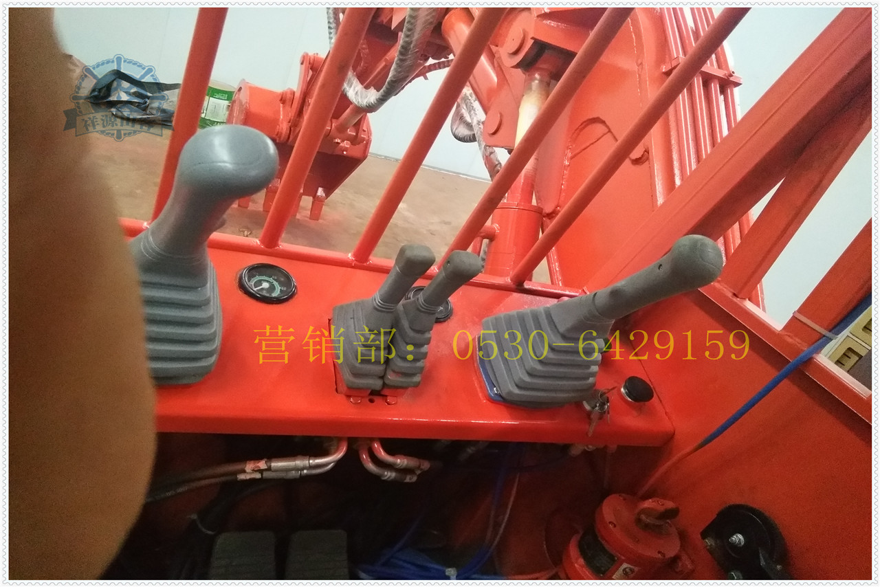 防爆柴油挖掘機(jī)結(jié)構(gòu)特征與工作原理 防爆柴油挖掘機(jī)結(jié)構(gòu)特征與工作原理