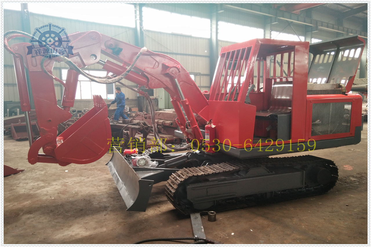 防爆挖掘機(jī)的設(shè)計(jì)理念 防爆挖掘機(jī)的設(shè)計(jì)理念